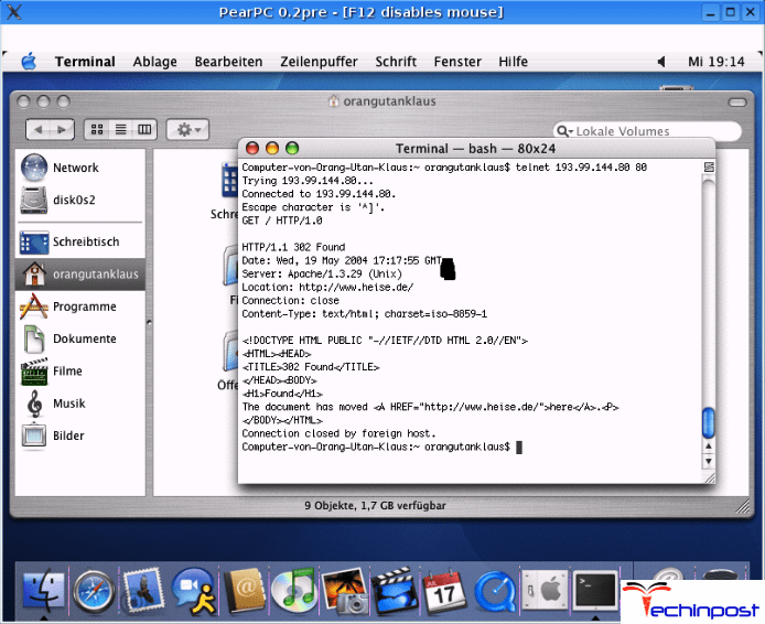 emulate windows xp on mac